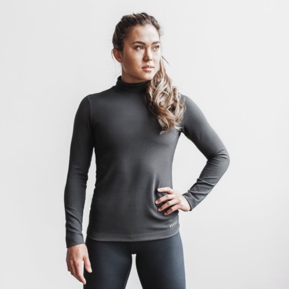 NoBull Long Sleeve Waffle